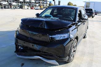 damaged passenger cars Opel Frontera  2026/1
