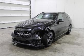 Vrakbiler auto Mercedes C-klasse C 300 2022/3
