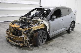 Salvage car Nissan Qashqai  2025/4