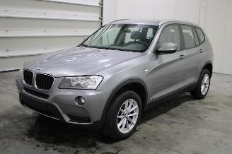 Coche accidentado BMW X3  2013/7