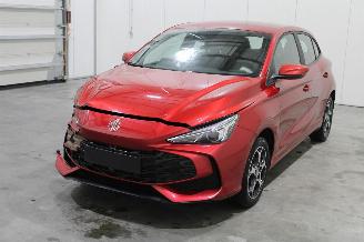 krockskadad bil auto MG 3 MG 2026/2