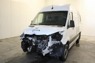 Auto incidentate Mercedes Sprinter  2024/12