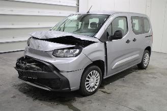Voiture accidenté Toyota ProAce City 2025/1