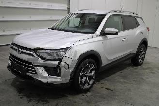 skadebil auto Ssang yong Korando  2021/4