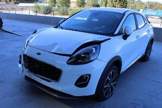 Coche accidentado Ford Puma  2022/2