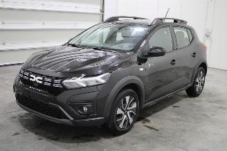 Damaged car Dacia Sandero  2025/9
