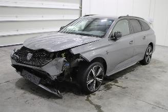 krockskadad bil auto Peugeot 308  2024/10