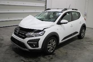 Voiture accidenté Dacia Sandero  2022/8
