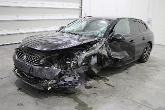 Uttjänta bilar auto Peugeot 508  2020/6