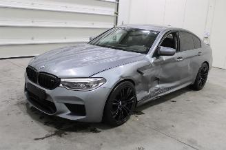 uszkodzony samochody osobowe BMW M5  2018/6