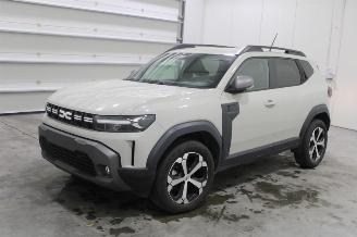 Voiture accidenté Dacia Duster  2024/11