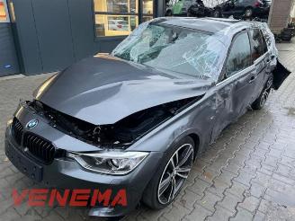 Auto da rottamare BMW 3-serie 3 serie Touring (F31), Combi, 2012 / 2019 320d 2.0 16V 2015