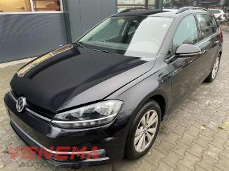 Salvage car Volkswagen Golf Golf VII Variant (AUVV), Combi, 2013 / 2021 1.6 TDI BMT 16V 2017/7
