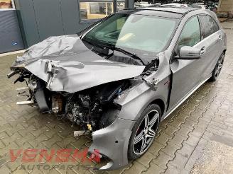 Uttjänta bilar auto Mercedes A-klasse A (W176), Hatchback, 2012 / 2018 2.0 A-250 Turbo 16V 2017/12