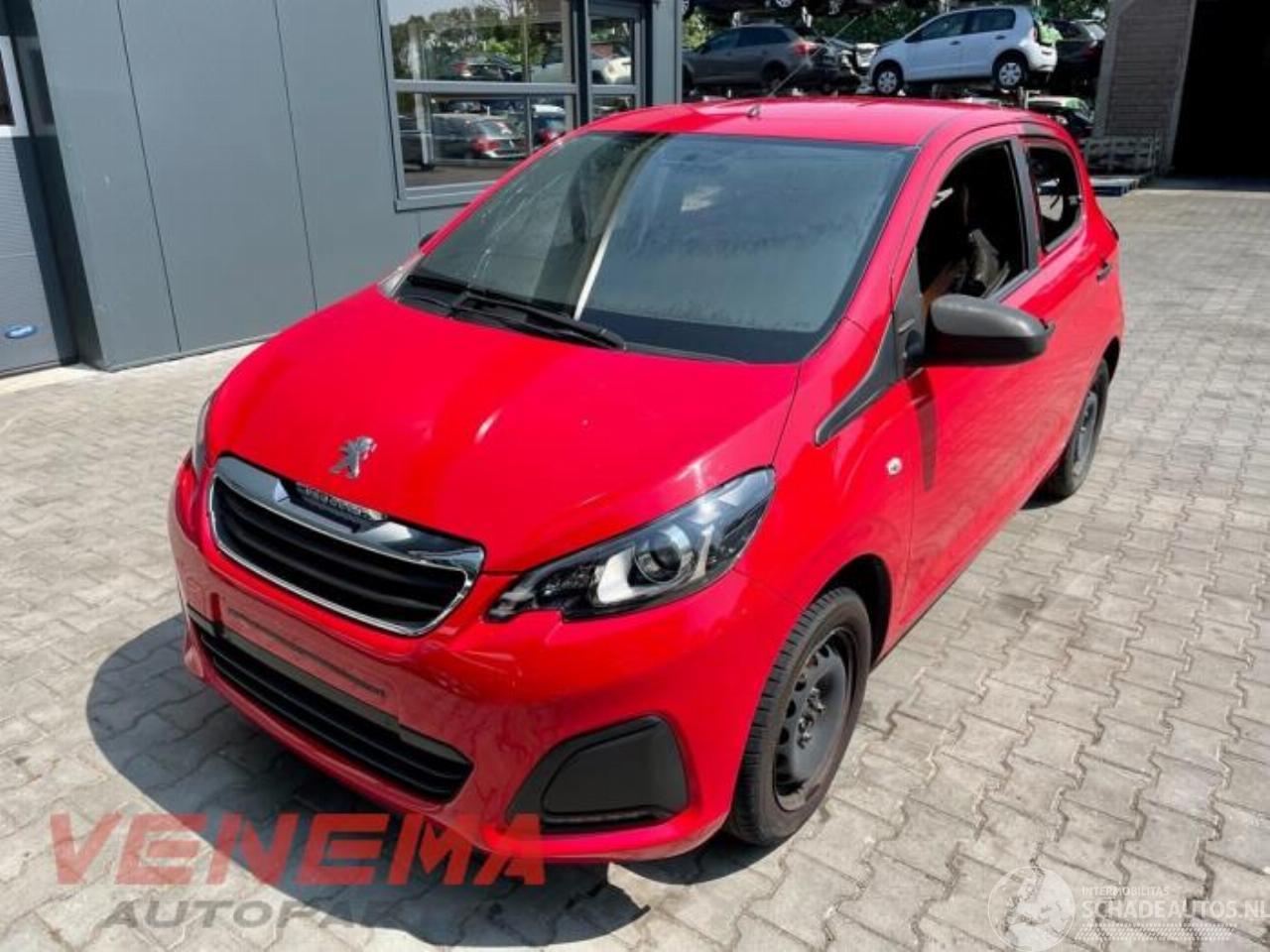 Peugeot 108 108, Hatchback, 2014 1.0 12V