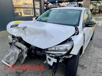 Vrakbiler auto Opel Corsa Corsa F (UB/UH/UP), Hatchback 5-drs, 2019 1.2 12V 75 2021/4
