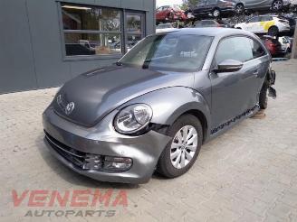 rozbiórka samochody osobowe Volkswagen Beetle Beetle (16AB), Hatchback 3-drs, 2011 / 2019 1.6 TDI 16V 2012/5