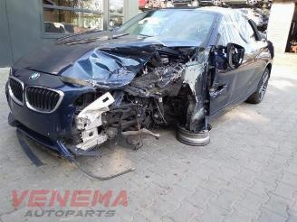 Uttjänta bilar auto BMW 2-serie 2 serie (F23), Cabrio, 2014 / 2021 218i 1.5 TwinPower Turbo 12V 2016/5