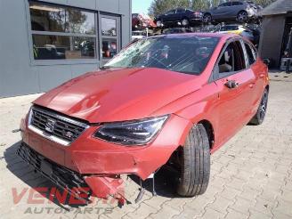 Auto da rottamare Seat Ibiza Ibiza V (KJB), Hatchback 5-drs, 2017 1.0 TSI 12V 2021