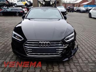 Coche siniestrado Audi A5 A5 Cabrio (F57/F5E), Cabrio, 2016 3.0 TDI V6 24V Quattro 2017/5