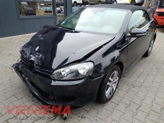 Auto da rottamare Volkswagen Golf Golf VI Cabrio (1K), Cabrio, 2011 / 2016 1.4 TSI 122 16V 2013