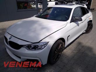 Auto da rottamare BMW 4-serie 4 serie Gran Coupe (F36), Liftback, 2014 / 2021 435i xDrive 3.0 24V 2014/10