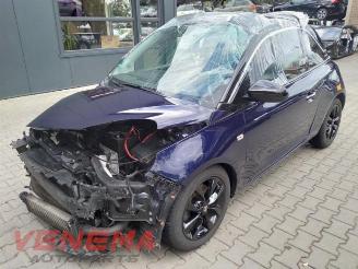 rozbiórka samochody osobowe Opel Adam Adam, Hatchback 3-drs, 2012 / 2019 1.0 Ecotec 12V SIDI Turbo 2017