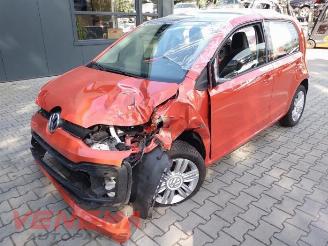 Uttjänta bilar auto Volkswagen Up! Up! (121), Hatchback, 2011 1.0 TSI 12V 2018/5