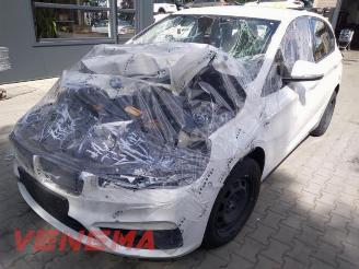 Coche siniestrado BMW 2-serie 2 serie Active Tourer (F45), MPV, 2013 / 2021 218i 1.5 TwinPower Turbo 12V 2016