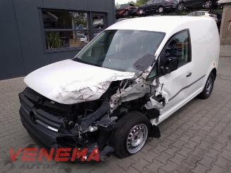 Autoverwertung Volkswagen Caddy Caddy IV, Van, 2015 2.0 TDI 75 2019