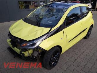 Auto da rottamare Toyota Aygo Aygo (B40), Hatchback, 2014 1.0 12V VVT-i 2017