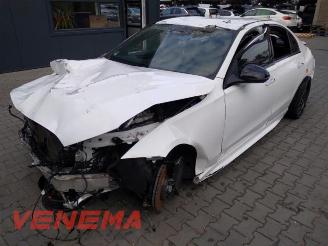 demontáž osobní automobily Mercedes C-klasse C (W206), Sedan, 2021 C-200 1.5 EQ Boost 4-Matic 2024/1