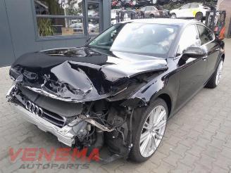 Vrakbiler auto Audi A7 A7 Sportback (4GA/4GF), Liftback, 2010 / 2018 3.0 TDI V6 24V 2015/2