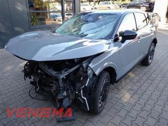 Dezmembrări autoturisme Nissan Qashqai Qashqai (J12), SUV, 2021 1.3 DIG-T MHEV 16V 2025/6