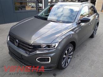 Vrakbiler auto Volkswagen T-Roc T-Roc I, SUV, 2017 2.0 TSI 16V 4Motion 2021/7