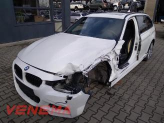 disassembly passenger cars BMW 3-serie 3 serie Touring (F31), Combi, 2012 / 2019 316d 2.0 16V 2015
