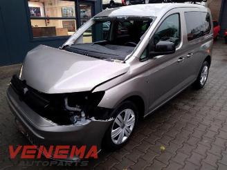 Vrakbiler auto Volkswagen Caddy Caddy Combi V (SBB/SBJ), MPV, 2020 2.0 TDI BlueMotionTechnology 2021/2