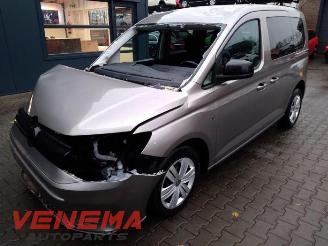 demontáž osobní automobily Volkswagen Caddy Caddy Combi V (SBB/SBJ), MPV, 2020 2.0 TDI BlueMotionTechnology 2021