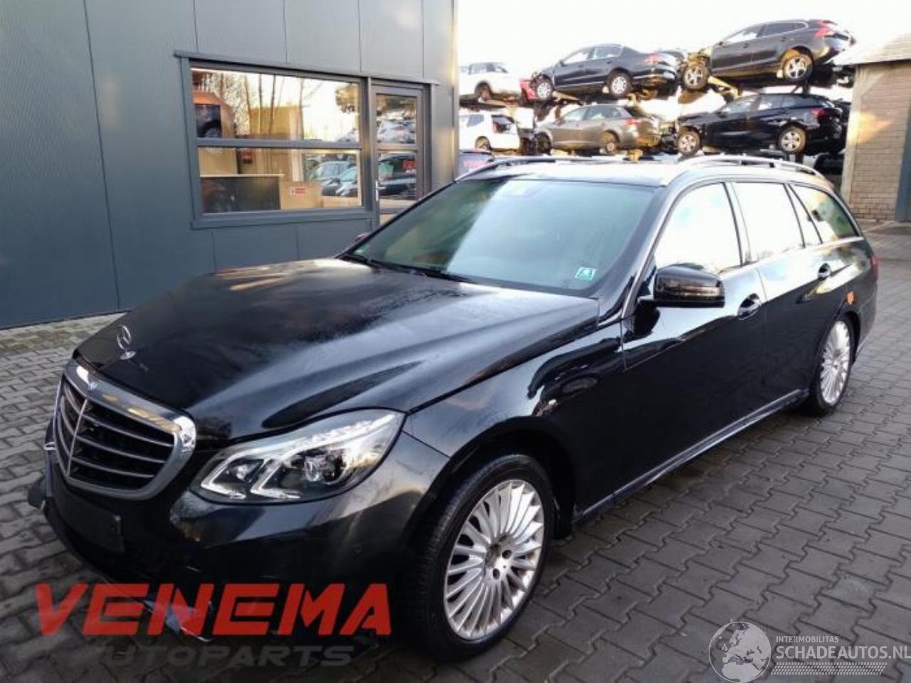 Mercedes E-klasse E Estate (S212), Combi, 2009 / 2016 E-350 CDI BlueTEC 3.0 V6 24V