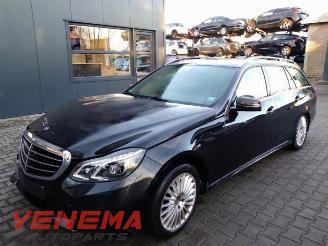 skadebil auto Mercedes E-klasse E Estate (S212), Combi, 2009 / 2016 E-350 CDI BlueTEC 3.0 V6 24V 2014/10