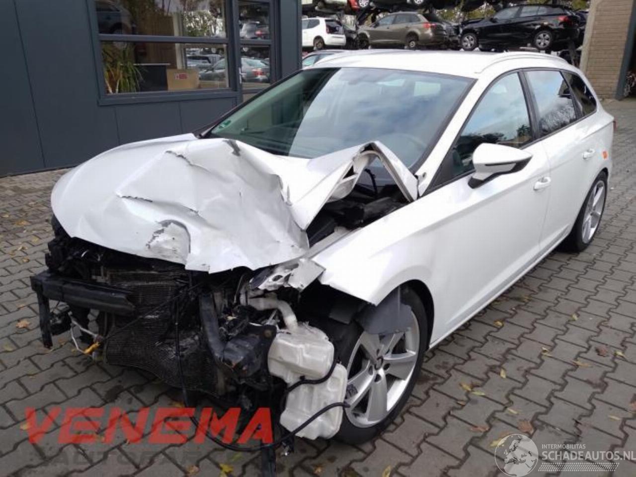 Seat Leon Leon ST (5FF), Combi 5-drs, 2012 / 2020 2.0 TDI FR 16V