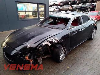 Maserati Quattro porte Quattroporte VI, Sedan, 2012 3.0 Diesel picture 4