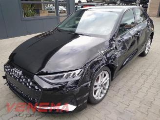 Salvage car Audi A3  2025