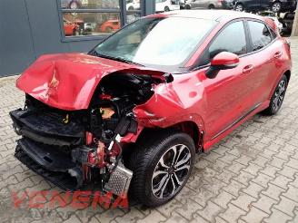 Salvage car Ford Puma Puma, SUV, 2019 1.0 Ti-VCT EcoBoost mHEV 12V 2022/4