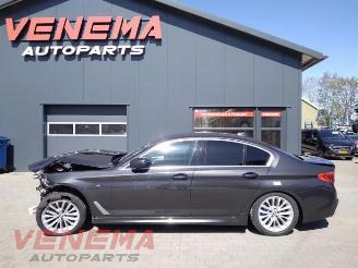 Purkuautot passenger cars BMW 5-serie 5 serie (G30), Sedan, 2016 540d xDrive 3.0 TwinPower Turbo 24V 2019/1