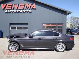 Uttjänta bilar auto BMW 5-serie 5 serie (G30), Sedan, 2016 540d xDrive 3.0 TwinPower Turbo 24V 2019/1