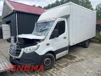 Démontage voiture Mercedes Sprinter Sprinter 3,5t (910.0/910.1/907.1/907.2), Ch.Cab/Pick-up, 2018 316 CDI 2.1 D RWD 2021