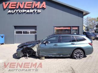  BMW 3-serie 3 serie Touring (G21), Combi, 2019 318d 2.0 TwinPower Turbo 16V Mild Hybrid 2022