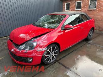 Purkuautot passenger cars Volkswagen Golf Golf VI Cabrio (1K), Cabrio, 2011 / 2016 2.0 GTI 16V 2012/7