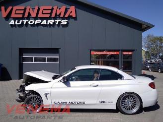 Purkuautot passenger cars BMW 4-serie 4 serie (F33), Cabrio, 2013 / 2020 428i 2.0 Turbo 16V 2015